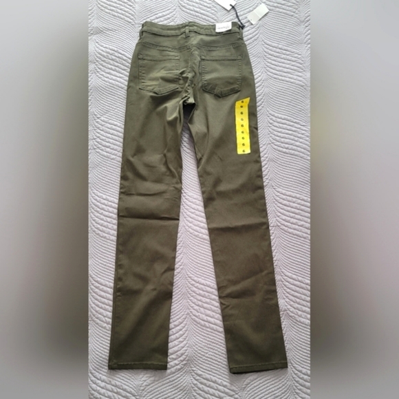 Parasuco Jeans, NWT, Straight Cut, Stretch Size 6 - Picture 7 of 8